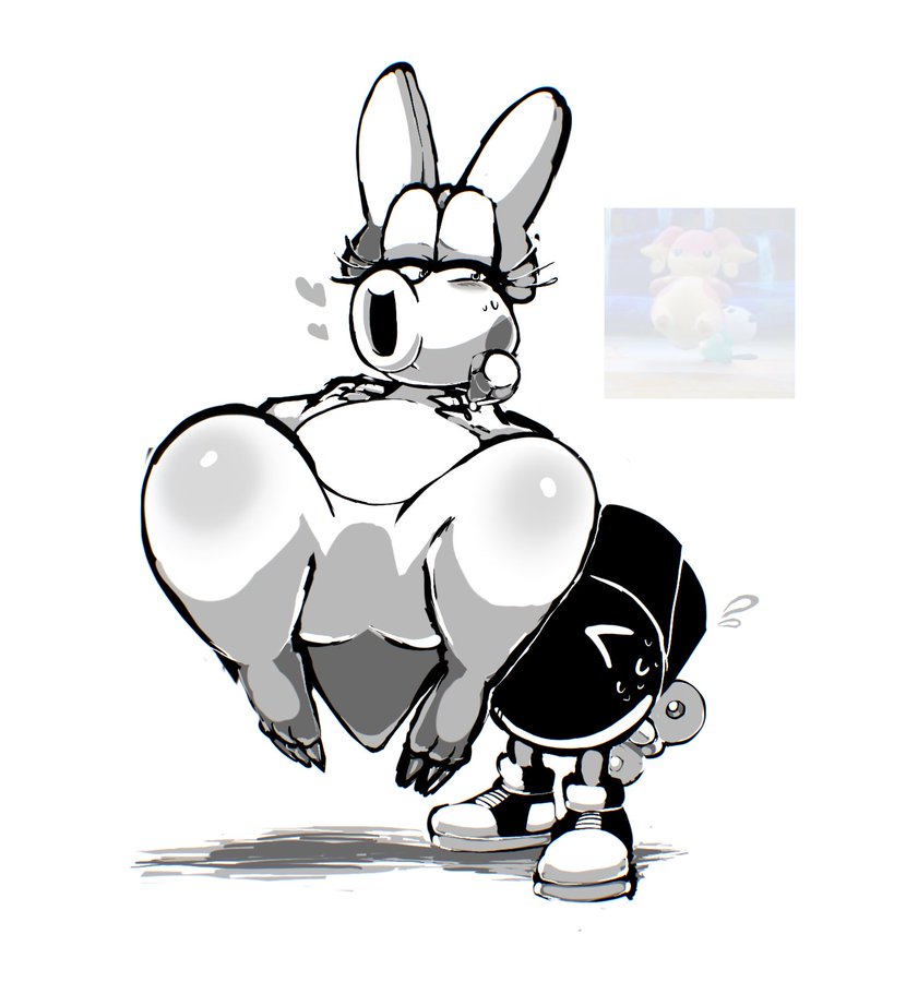 Birdo (Mario (Series)) Rule 34 Image