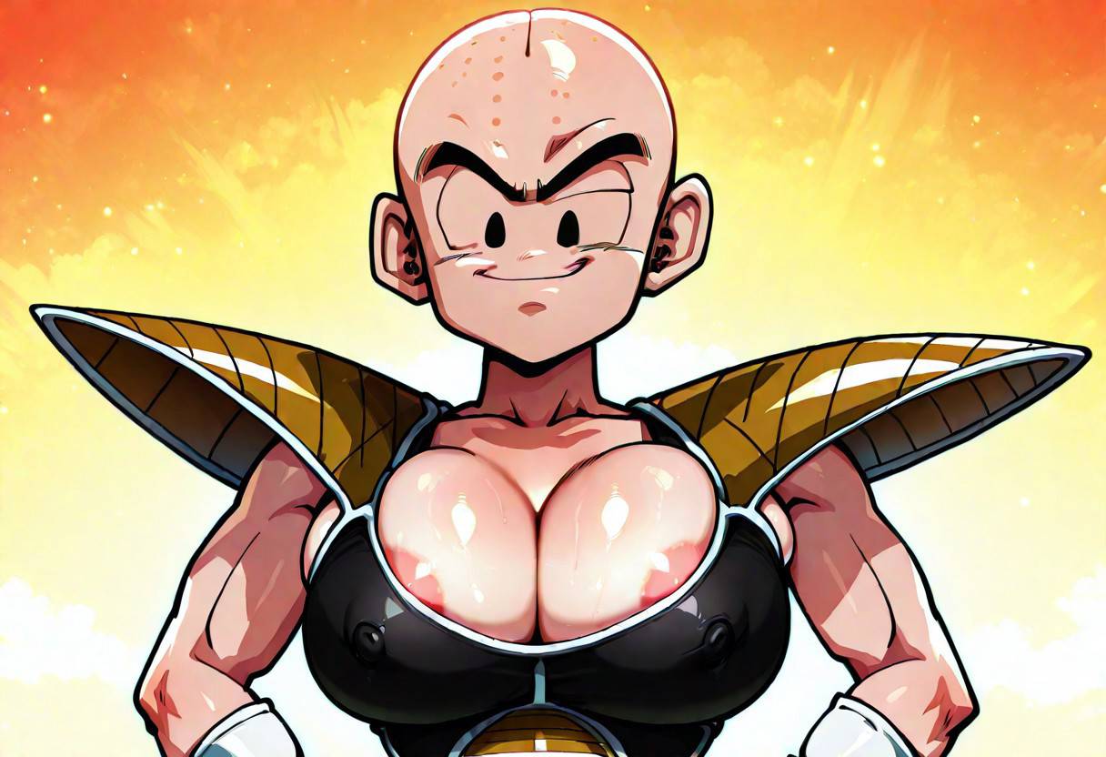 Krillin (Dragon Ball) Rule 34 Image