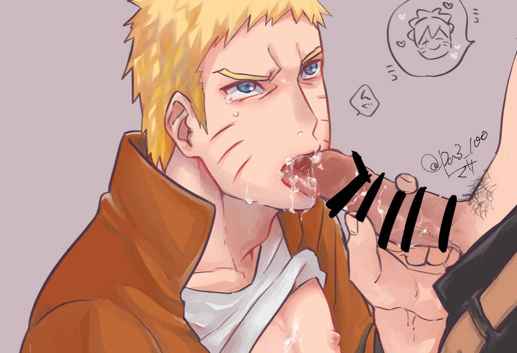 2boys age_difference big_dom_small_sub blonde_hair blowjob blue_hair boruto:_naruto_next_generations censored cheating cheating_husband clothed clothed_sex clothing cum cum_drip cum_in_mouth cum_inside cum_on_face cum_on_upper_body cumdrip cumshot dilf dripping_cum ejaculation erect_nipples erection father_and_son fellatio gay holding_penis incest jacket licking licking_penis male male/male male_only naruto naruto_(series) netorare nipples ntr older_male older_man_and_younger_boy open_clothes open_jacket open_mouth open_shirt oral pa3_100 pale-skinned_male pale_skin penis pink_nipples pubes pubic_hair sex shirt_lift shirt_up short_hair tongue tongue_out uzumaki_boruto uzumaki_naruto whisker_markings whiskers yaoi yellow_hair younger_male