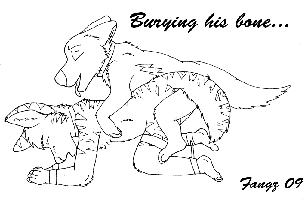 2009 anthro bolt_(character) bolt_(film) bondage disney english_text fangz feral feral_on_anthro male/ambiguous monochrome rough_sketch zoophilia