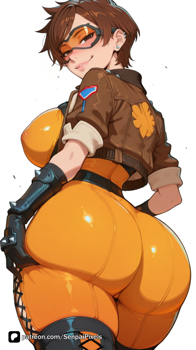 Tracer (Overwatch) Rule 34 Image
