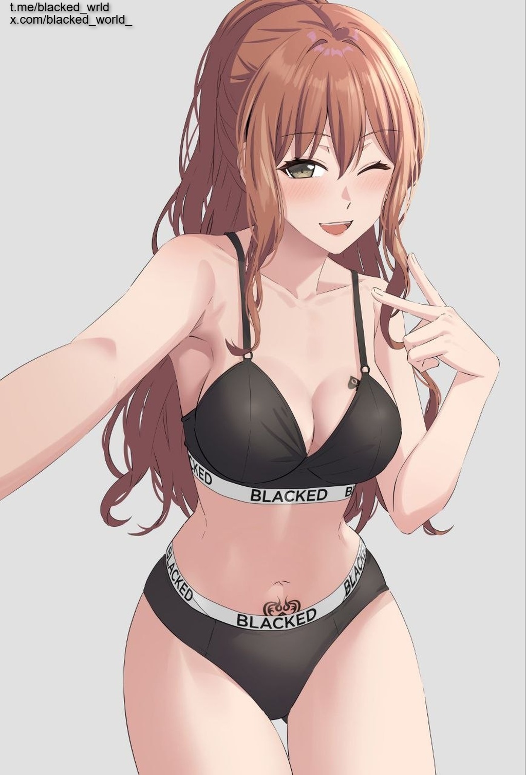 Anime Style Rule 34 Image