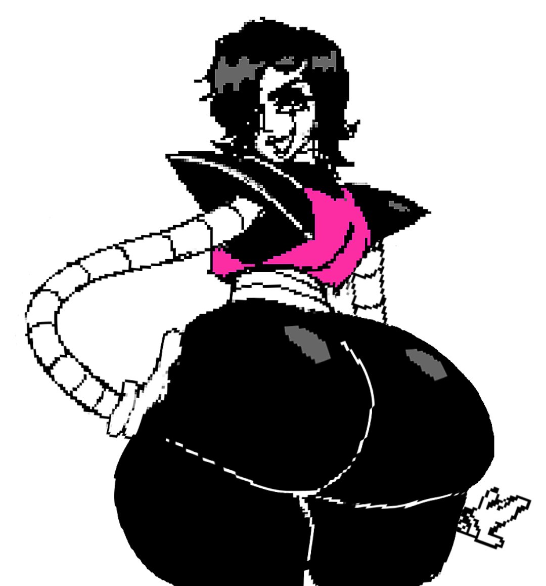 1boy, ass, big ass, big butt, black hair, butt, chompsky, chompskyhonk1, curvaceous, curvy, curvy male, eyeshadow, femboy, feminine male, hair over one eye, huge ass, huge butt, large ass, large butt, long arms, male, male only, mettaton, mettaton ex, robot, robot boy, robot humanoid, robot male, thicc ass, thicc butt, thick ass, thick butt, thick thighs, undertale, undertale (series), voluptuous, voluptuous male, wide hips