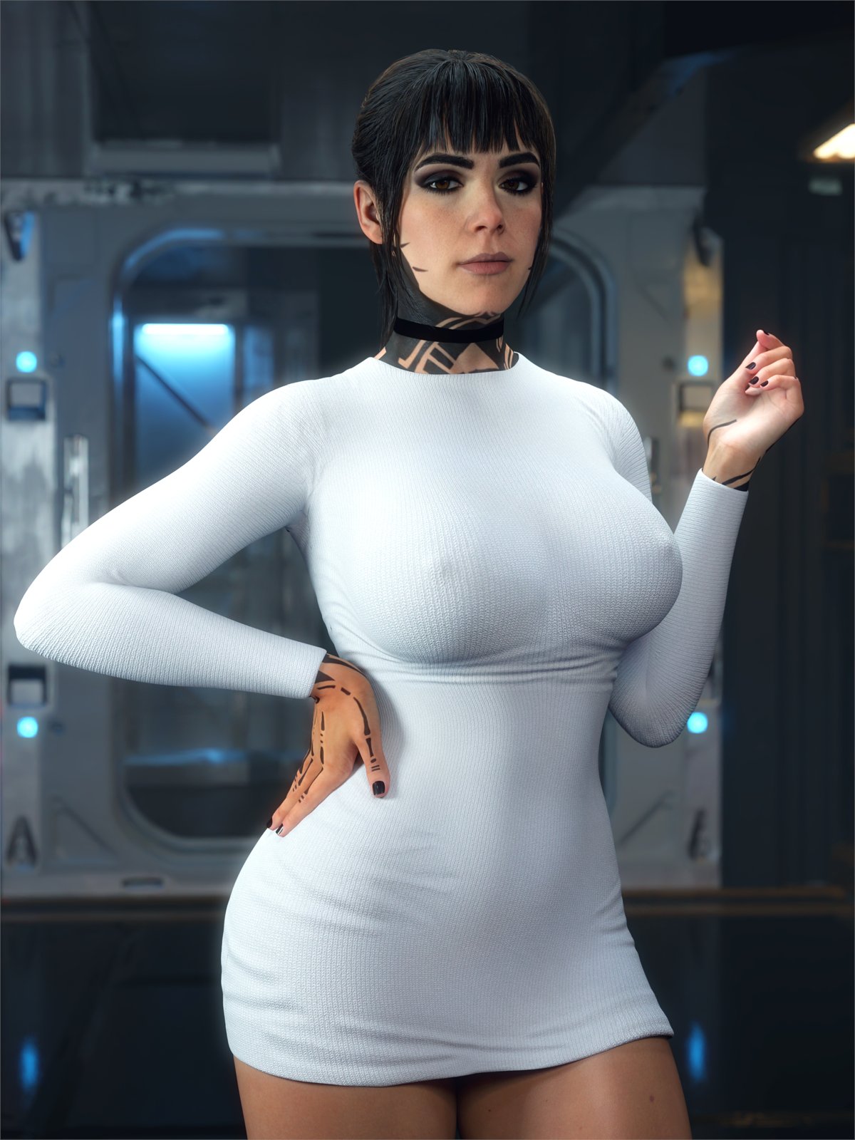 1girls, 3d, big ass, big breasts, big thighs, breasts, call of duty, call of duty black ops 7, curvaceous, curvy, curvy figure, emma kagan, female, hips, huge ass, kiernan shipka, large ass, large breasts, light skin, light-skinned female, mature, mature female, slim waist, thick, thick hips, thick legs, thick thighs, thighs, treyarch, voluptuous, waist, wide hips, word2
