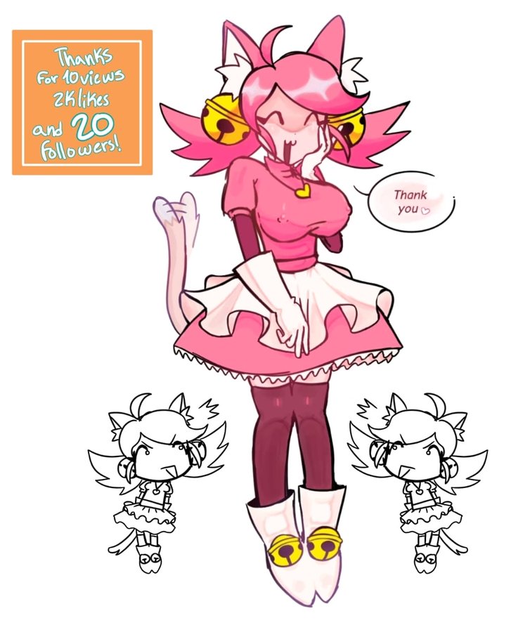 Pink (Deltarune) Rule 34 Image