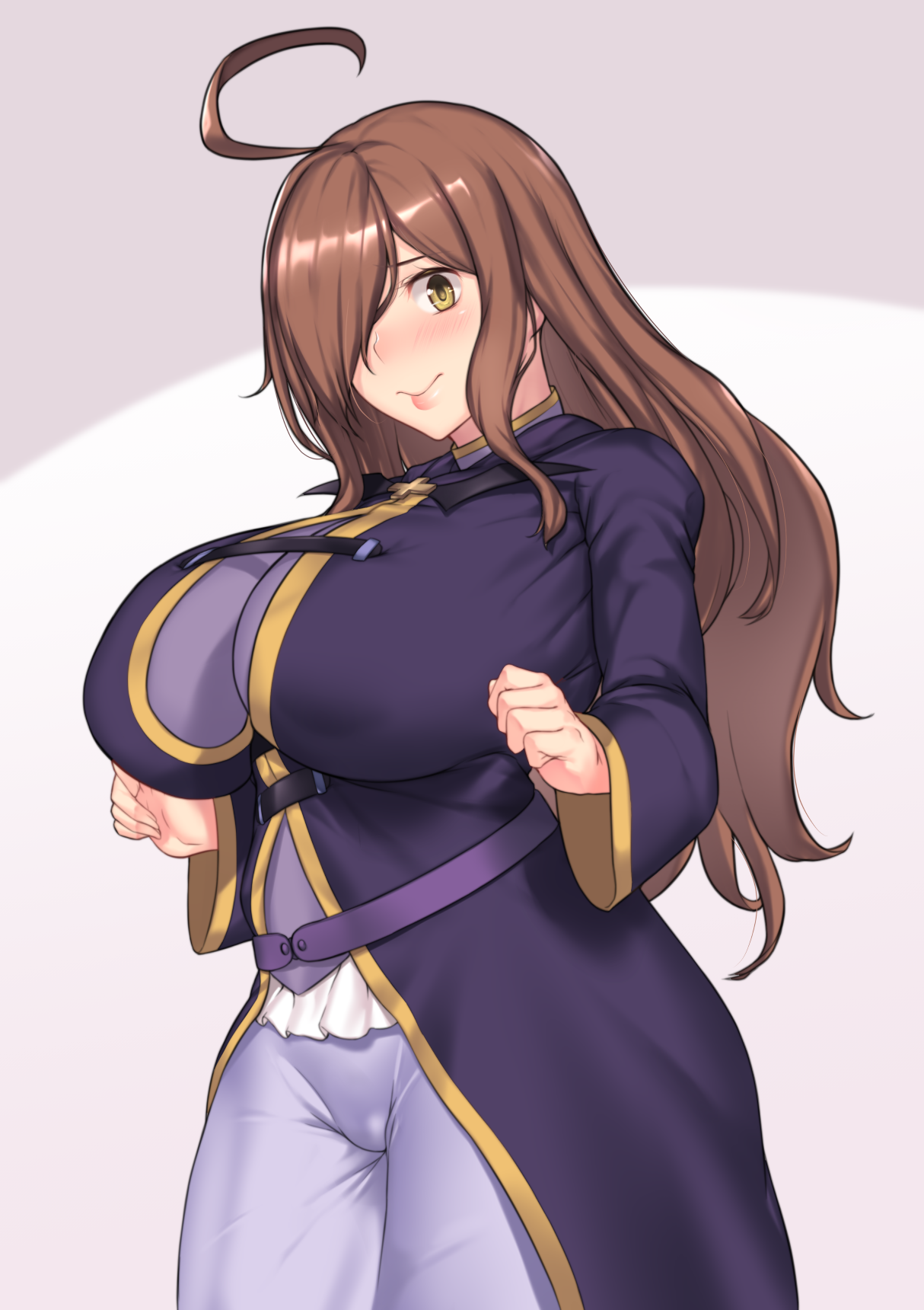 1girls, aster crowley, female, kono subarashii sekai ni shukufuku wo!, long hair, no nostrils, no source, tagme, wiz (konosuba)