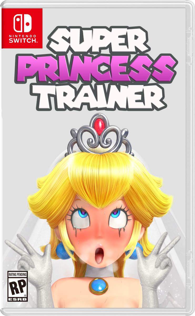 1girls, ahe gao, blonde hair, blush, blushing, collar, earrings, eyes rolling back, female, gloves, heart-shaped pupils, long gloves, long hair, looking pleasured, looking up, makeup, mario (series), nintendo, nintendo switch, princess peach, sole female, solo, solo focus, super mario odyssey, tears, tiara, tongue, tongue out, wedding dress, wedding veil, white gloves