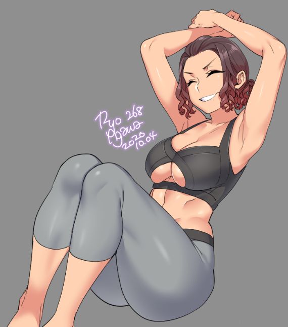 1girls, big breasts, breasts, cleavage, female, female only, large breasts, ryo agawa, solo, thick thighs, wide hips