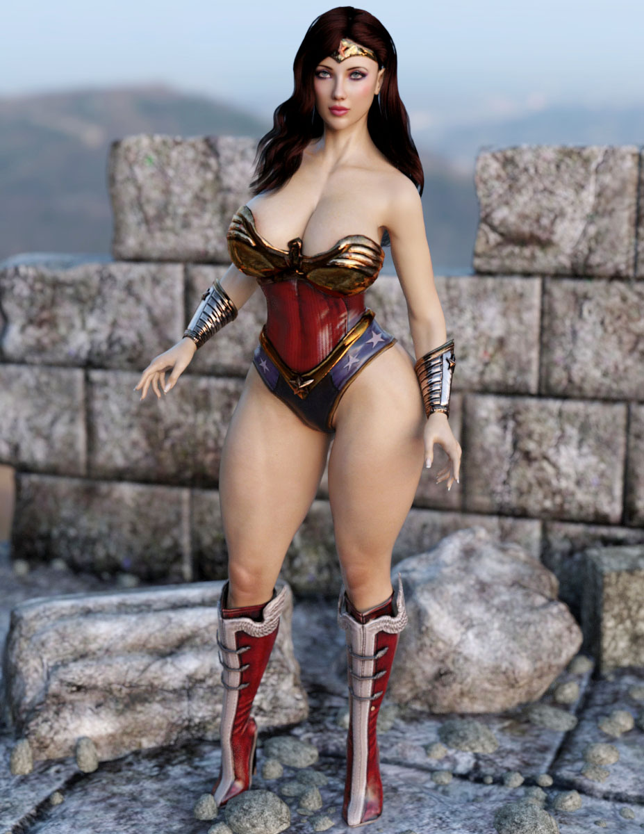 1girls 3d alternate_version_available amazon big_breasts breast breasts brown bust busty commission daz3d daz3d_studio daz_studio dc dc_comics diana_prince fanart female female_focus female_only female_solo guhzcoituz hero heroine huge_breasts iray justice_league large_breasts legs light-skinned_female light_skin lips lipstick mature mature_female mature_woman panties red_lips red_lipstick render solo solo_female solo_focus superheroine thick thick_legs thick_thighs thighs tiara waist wide_hips wonder_woman wonder_woman_(series)