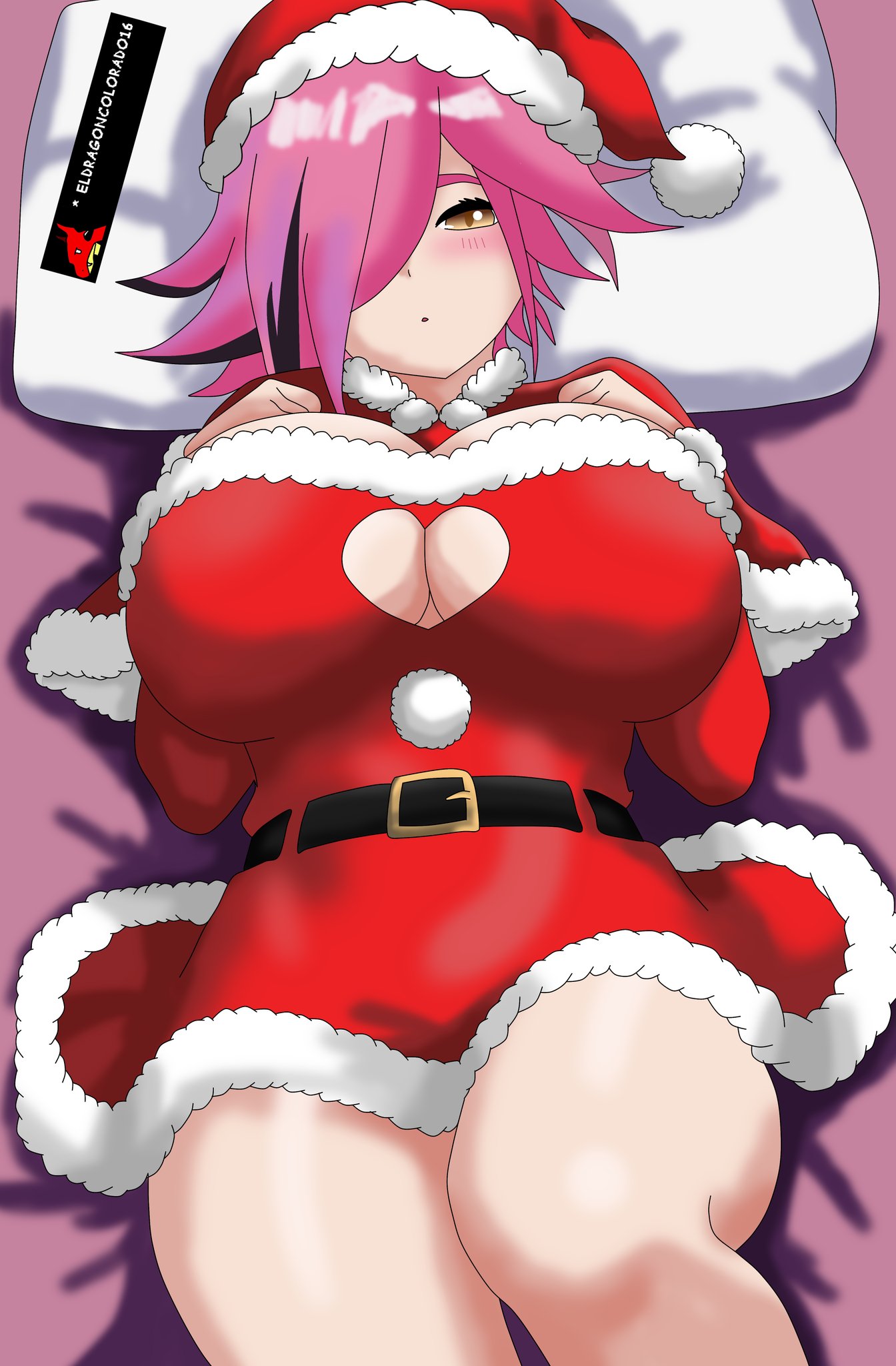 ass big_breasts breasts breasts_out christmas female female_only holidays indie_virtual_youtuber long_hair neneefthy pink_hair solo solo_female thick_ass thick_thighs thighs twitch twitch.tv twitter virtual_youtuber vtuber youtube youtube_hispanic youtuber youtubers