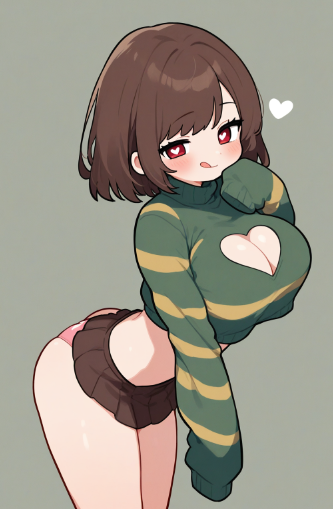 ai_generated chara chara_(undertale) tagme