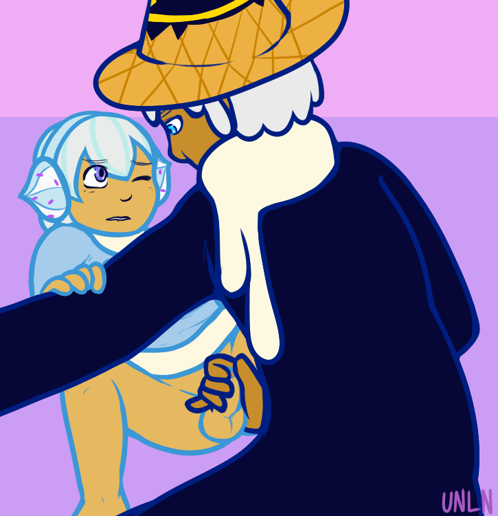 androgynous cookie_run hand_on_arm handjob looking_at_another looking_at_each_other male snow_sugar_cookie wizard_cookie