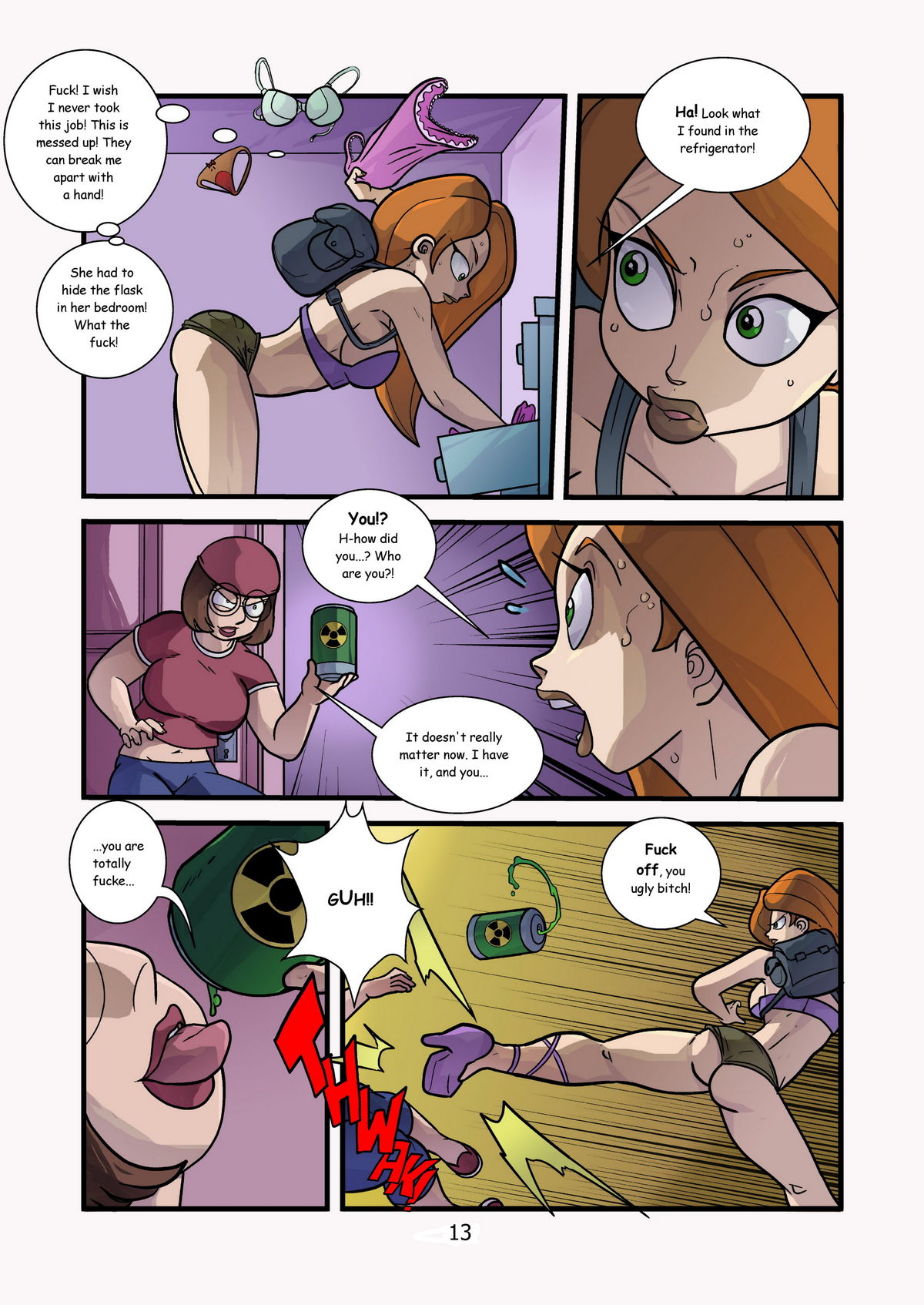 Kimberly Ann Possible (Disney) Rule 34 Image