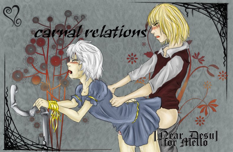 death_note mello mihael_keehl nate_river near tagme yaoi