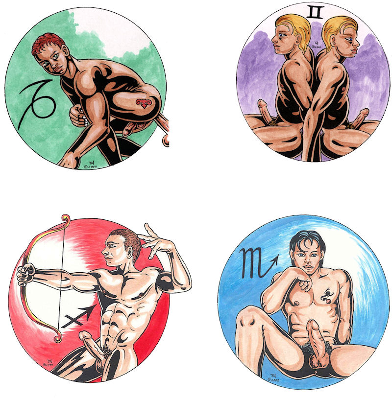 artist_request capricorn capricorn_(zodiac) constellation gemini gemini_(zodiac) male male_only nude sagittarius sagittarius_(zodiac) scorpio scorpio_(zodiac) tagme zodiac