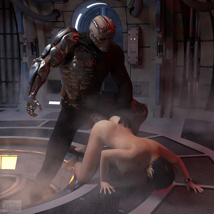 Uber Jason (Friday The 13th) Rule 34 Image