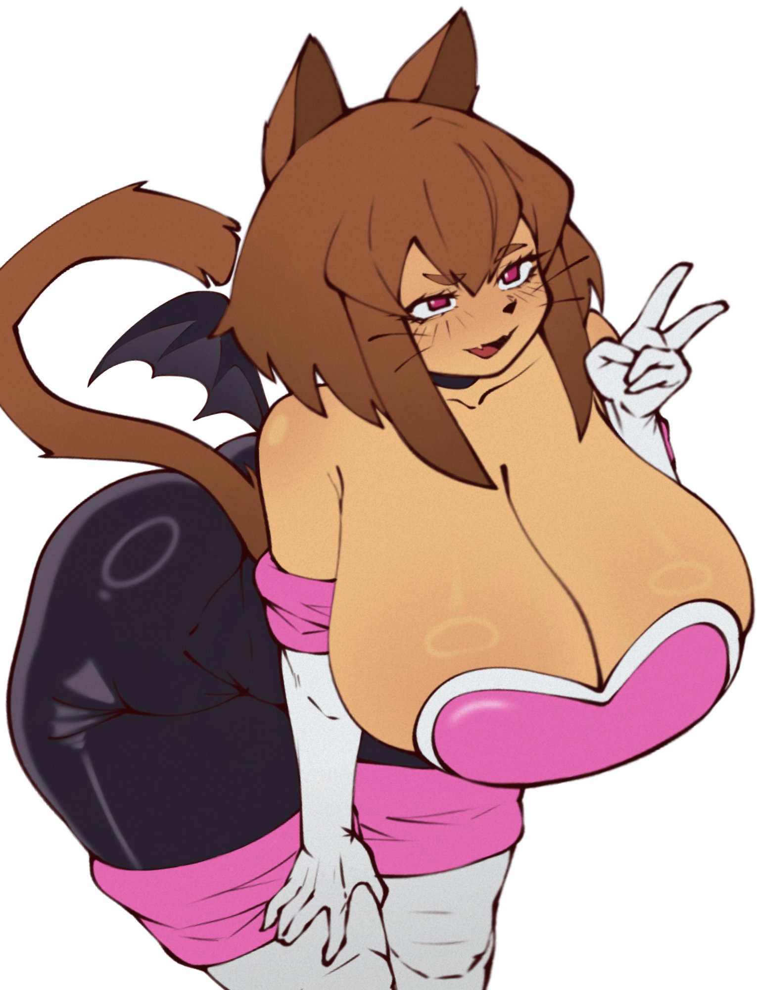 1girls, anthro, ass, big breasts, breasts, crossover, female, female focus, gameoverse, glasscrow, huge ass, huge breasts, kit (gameoverse), large ass, large breasts, rouge the bat (cosplay), solo, sonic the hedgehog (series), thick thighs, thighs, wide hips