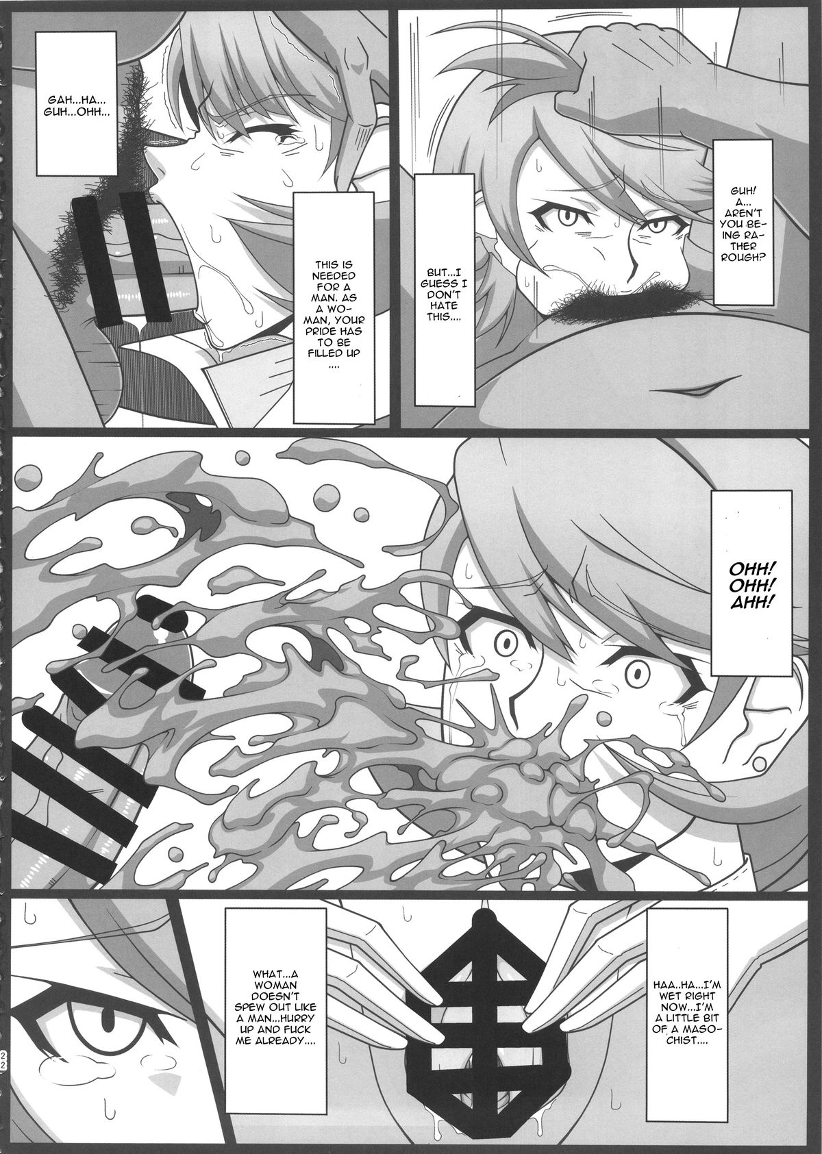 1boy, 1girls, blowjob, censor bar, censored, cum, cum in mouth, eyes closed, fellatio, female, forceful, hair, hairy, hand on head, kamishakujii (poppenheim), male, musk, musk clouds, musky, musky cock, oral, penis, persona, persona 3, poppenhaimu, pubic hair, pussy, saliva, smell, smelly, smelly cock, spread pussy, steam, steamy, sweat, sweatdrop, sweating, sweaty, tagme, tears, teary eyes, text, vagina, vein, veiny penis, yukari takeba