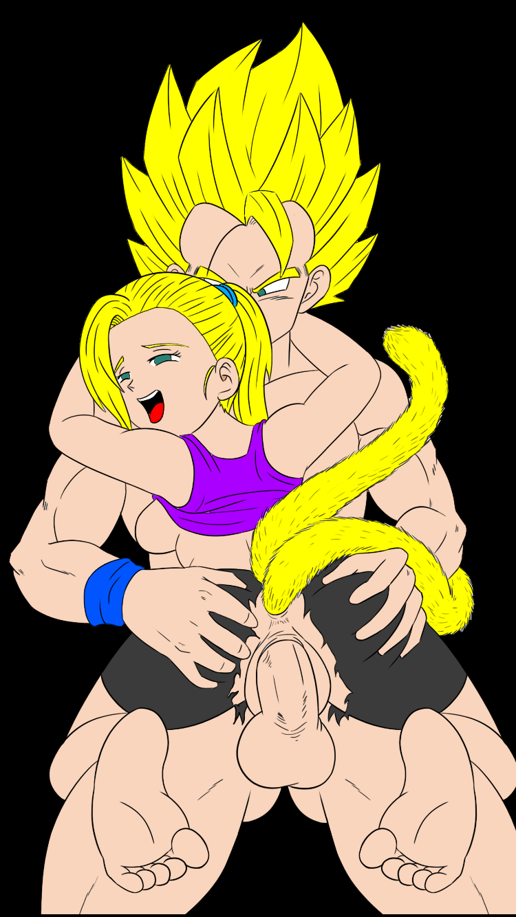 dragon_ball dragon_ball_multiverse dragon_ball_z gogeta hibrid incest legs multiverse saiyan_tail son_bra super_saiyan