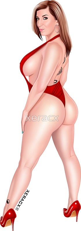 1girls alternate_version_available apple_butt ass_focus ass_grab ass_shot big_ass blonde_hair brown_hair butt_shot curvaceous curves curvy curvy_body curvy_female curvy_figure curvy_hips dat_ass fanart female female_only huge_ass ismael_rac large_ass long_hair looking_at_viewer looking_back mature_female mature_woman milf pinup pinup_girls porn_star sara_jay seductive simple_background small_image solo swimsuit swimwear thick_ass voluptuous waist watermark white_background wide_hips xeracx xeracx_girls