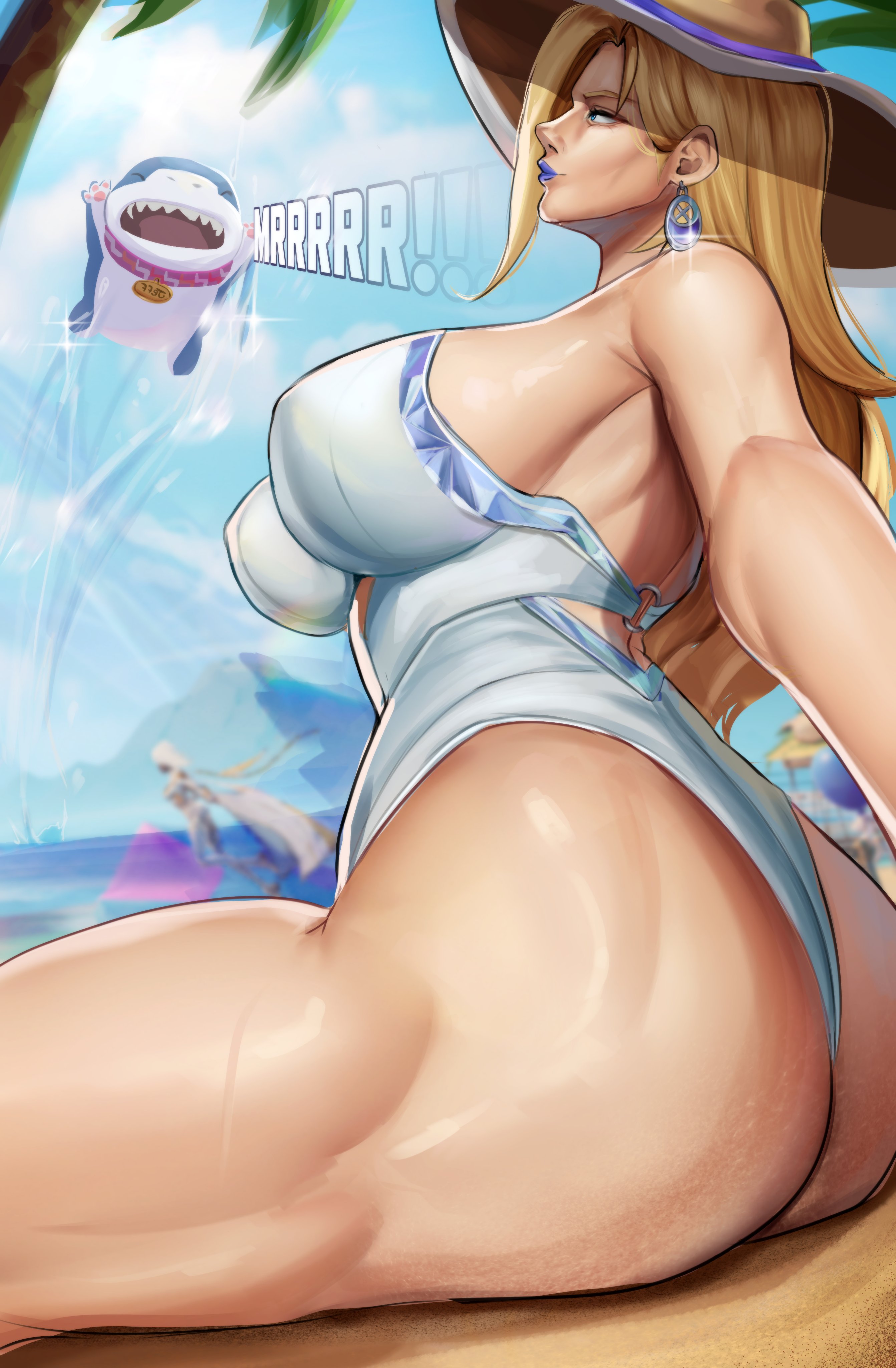 1girls, 2d, ass, ass bigger than head, big ass, big breasts, big thighs, breasts, breasts bigger than head, breasts out, bubble ass, bubble butt, busty, busty female, clothed, curvy, curvy body, curvy female, curvy figure, curvy hips, emma frost, emma frost (marvel rivals), emma frost (white wave queen), enormous breasts, fat ass, fully clothed, hourglass figure, hourglass figured female, huge ass, huge breasts, huge butt, huge thighs, jebjebbz, jeff the land shark, marvel, marvel rivals, massive ass, massive thighs, muscular thighs, pinup, solo, solo female, storm (x-men), thick ass, thick legs, thick thighs, thighs, thunder thighs, thunderthighs, tits, tits bigger than head, tits out, voluptuous, voluptuous female, wide hips, wide thighs