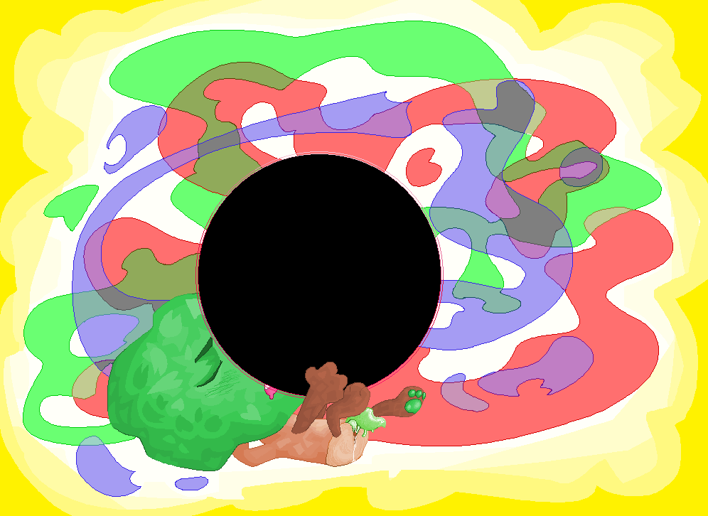 Black Hole (Bfdi) Rule 34 Image