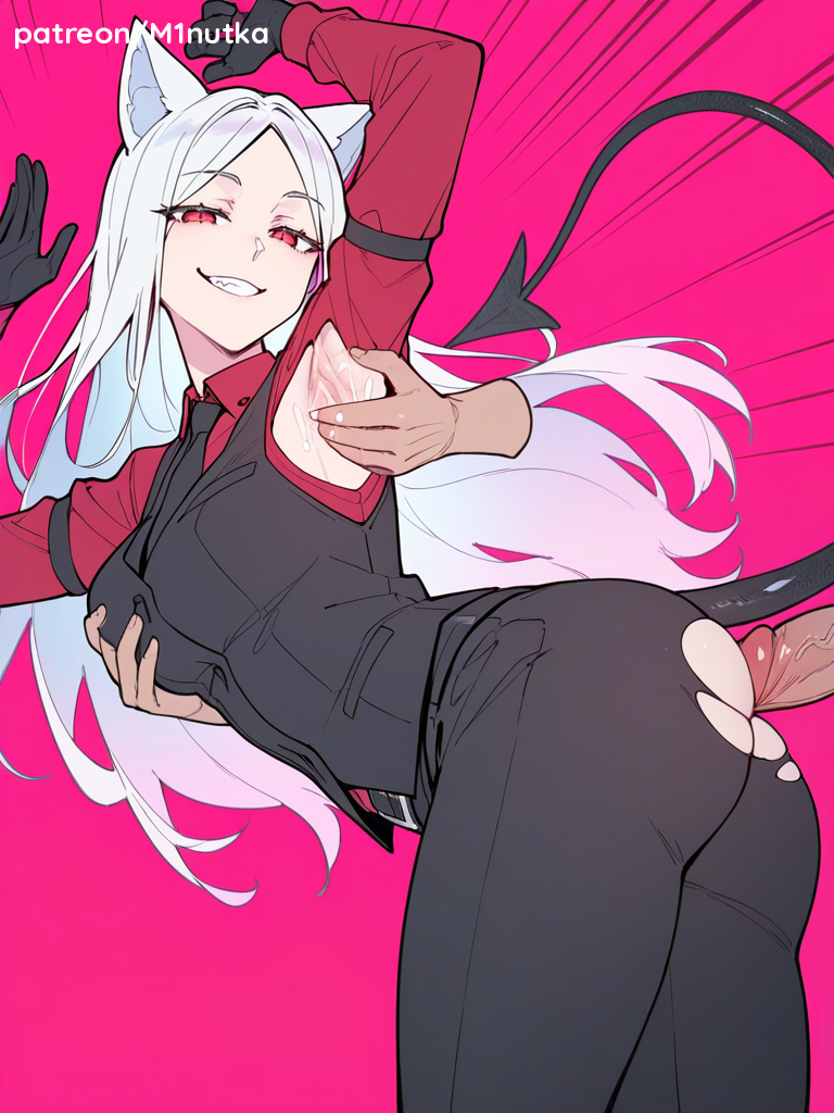 Cerberus (Helltaker) Rule 34 Image