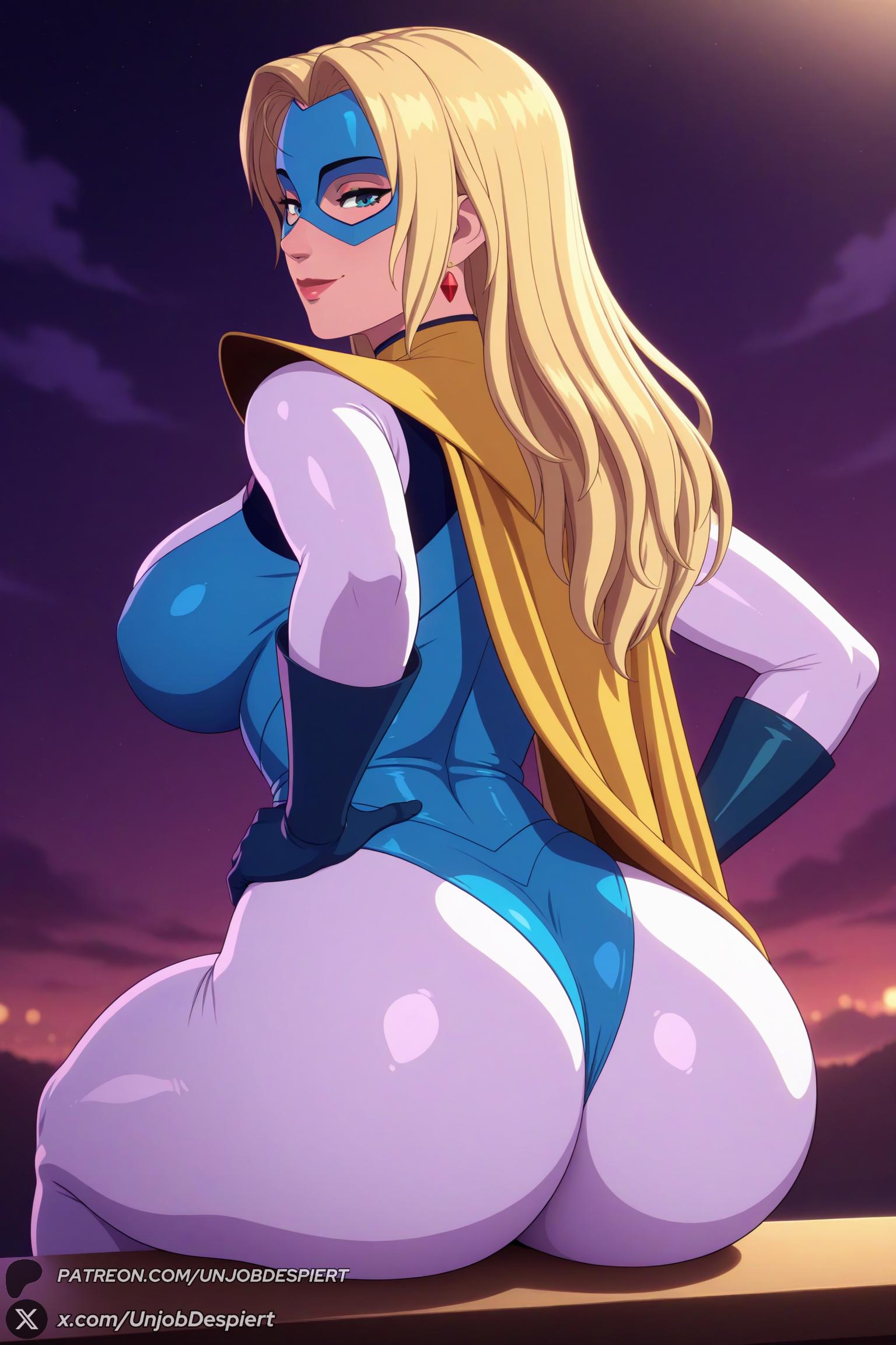 Blonde Blazer (Dispatch) Rule 34 Image