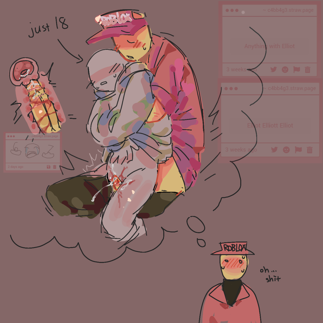 c4bb4g3, cross section, elliot (forsaken), forsaken (roblox), request, roblox, roblox game, robloxian, self upload, strawpage request, tagme, virgin, virginal blood, y/n