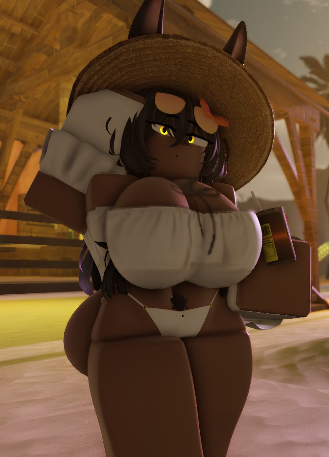 1female, 1girl, 1girls, 1woman, 3d, 3d (artwork), bloxy cola, boobs, breasts, character request, dark skin, dark skinned, dark skinned female, dark-skin, dark-skinned, dark-skinned female, dark-skinned females, digital media, female, female focus, female only, glass, grand theft auto vi, gta vi cover girl, holding can, holding object, holding soda, jpeg, jpg, nitelite, pose, posing, roblox, roblox studio, robloxian, solo, solo female, solo focus, tits