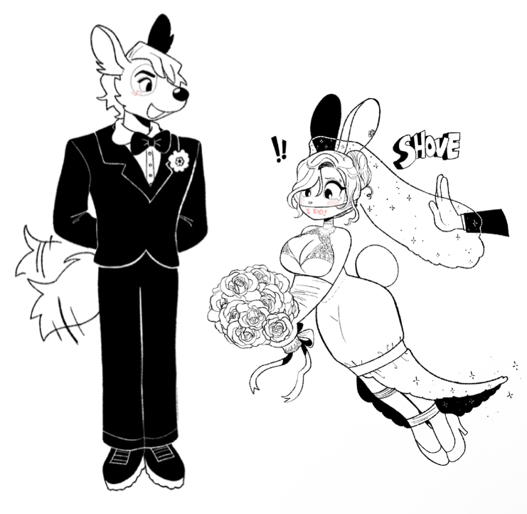 Candy (Peonybunny) Rule 34 Image