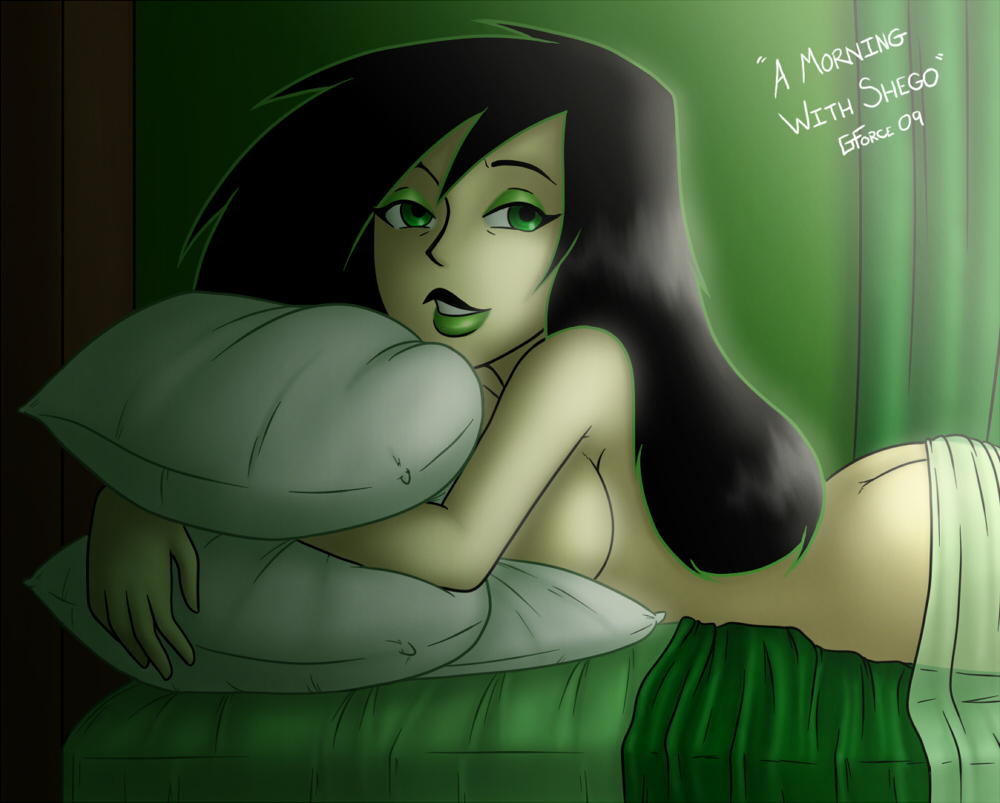 disney female female_only gforce human kim_possible large_breasts shego solo straight_hair tagme