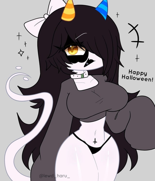 gacha, gacha club, gacha life, lewd haru (artist), luna (lewd haru )