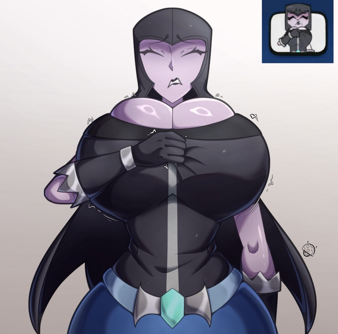 clash (series), clash of clans, clash royale, emote (clash royale), hollow shine, night witch (clash royale), shiny skin, that one night witch emote, tr yithaz