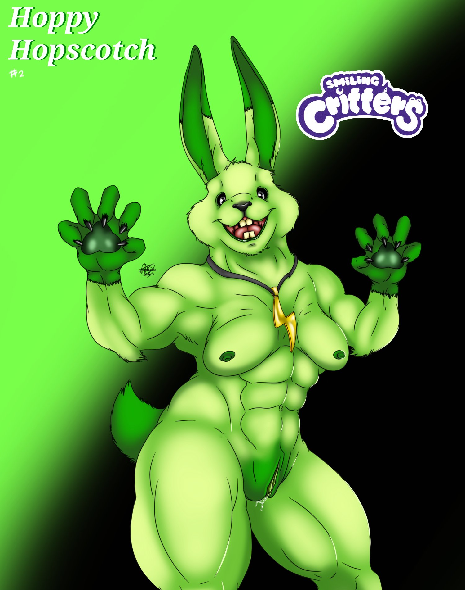 Your craving for Bunnycritter nudes begins here