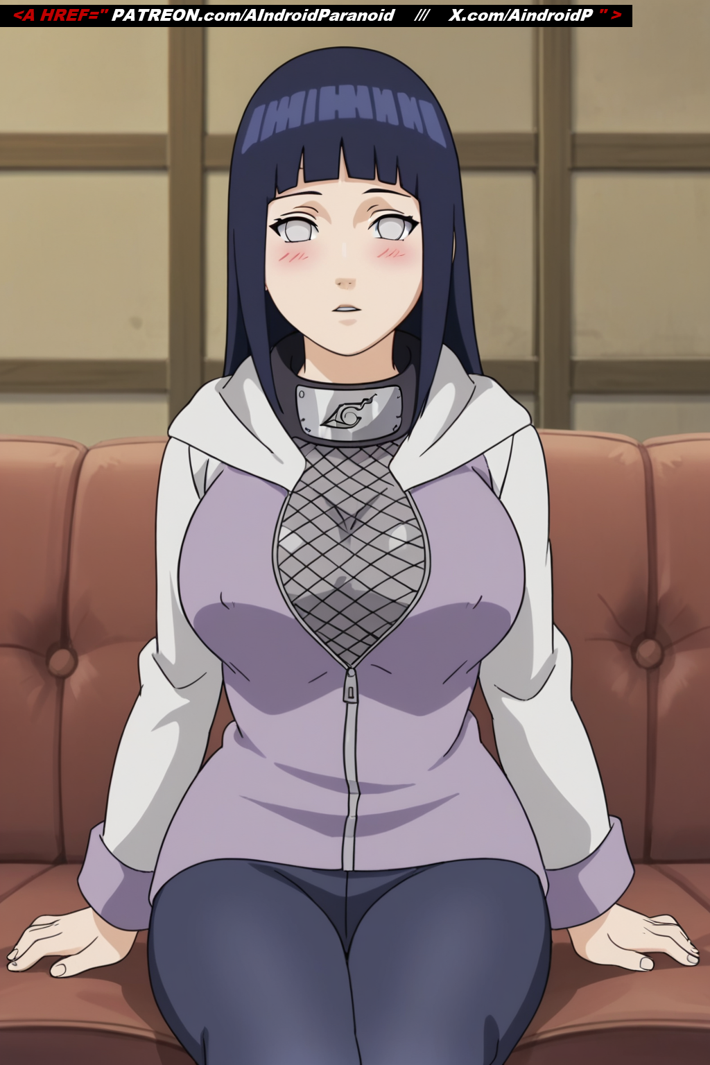 ai_generated aindroidparanoid ass bed bedroom big_ass big_breasts big_butt blue_hair blush boruto:_naruto_next_generations breasts cameltoe hips hourglass_figure huge_breasts hyuuga_hinata indoors large_ass large_breasts long_hair narrow_waist naruto naruto_(classic) naruto_(series) naruto_shippuden panties pants_down silver_eyes stable_diffusion straight_hair striped_body undressing voluptuous wide_hips