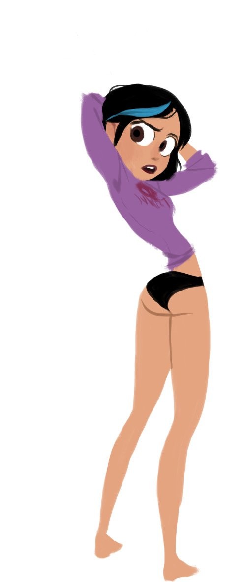 budu, claire nuñez, clothing, female, female only, human, nunez, panties, solo, tagme, tales of arcadia, trollhunters