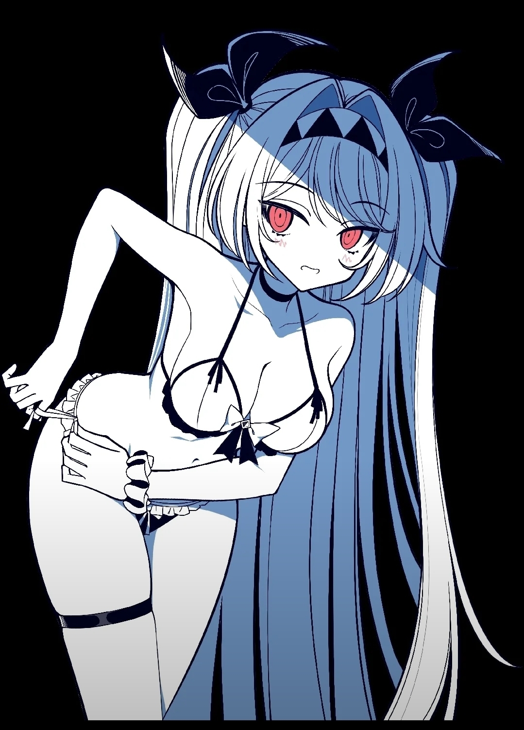 bikini, lilith (the noexistencen of you and me), tagme, the noexistencen of you and me