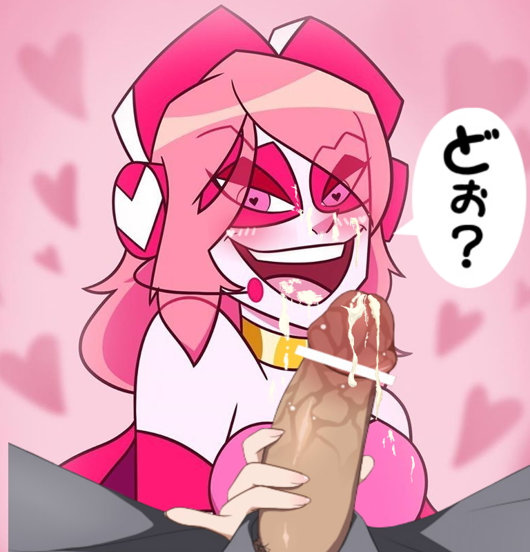 female, handjob, miss heed (villainous), tagme, villainous