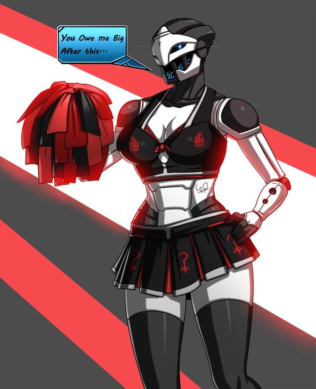 1girls, ada-1, cheerleader, destiny (game), exo, female, gary-q, robot, solo, tagme