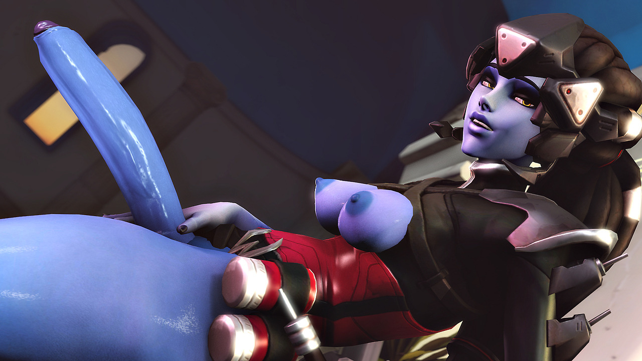 1futa, 3d, balls, big penis, blackjr, futa only, futanari, huge cock, huge penis, intersex, nipples, overwatch, penis, solo futa, tagme, widowmaker