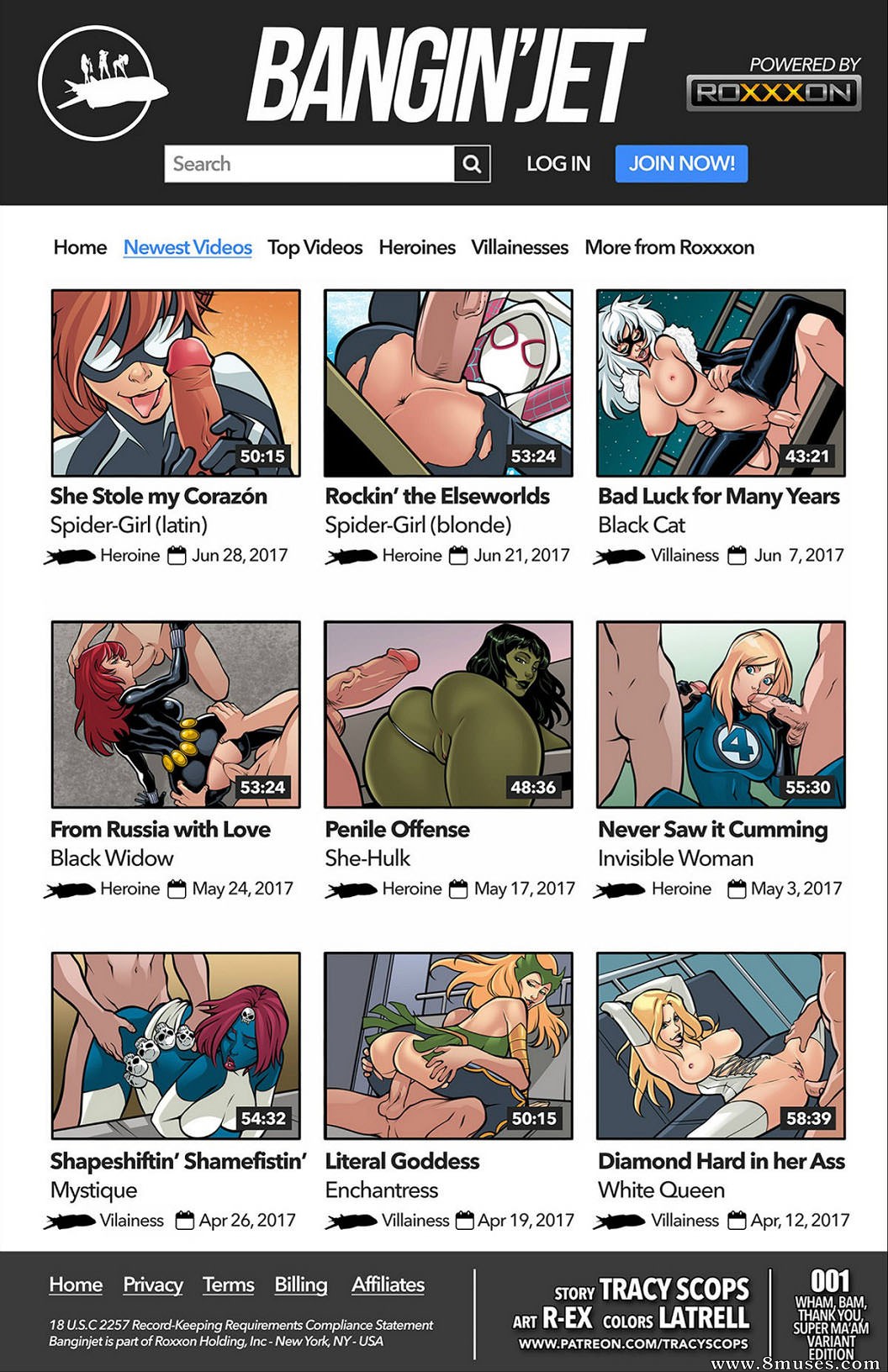 amora_the_enchantress anal anus anya_corazon arana avengers big_breasts black_cat_(marvel) black_widow_(marvel) blonde_hair blowjob blue_skin breasts breasts_out brown_hair dark_hair doggy_style emma_frost fantastic_four fellatio female female_focus ghost_spider green-skinned_female green_hair green_skin gwen_stacy handjob huge_breasts hulk_(series) invisible_woman large_breasts long_hair marvel marvel_comics mmf_threesome multiple_girls mutant mystique natasha_romanoff nipples oral partial_male penis pornography pussy r_ex red_hair she-hulk spider-gwen spider-man_(series) sue_storm superheroine thor_(series) threesome tongue_out torn_clothes tracyscops vaginal_penetration white_hair white_queen x-men