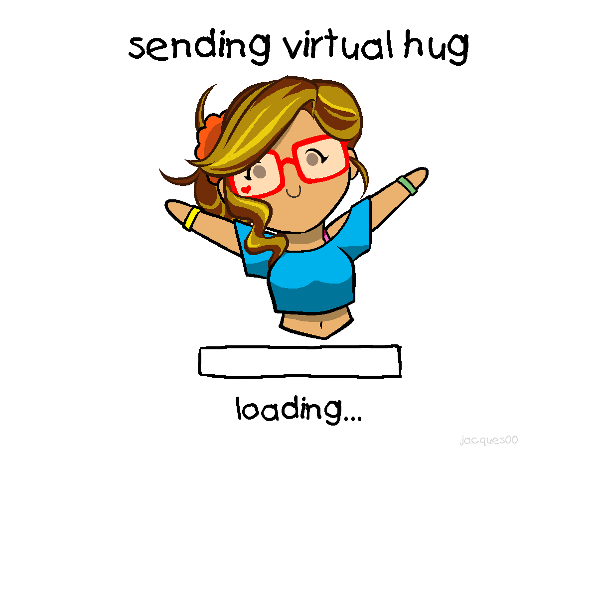 ! 1:1 1girls ? animated animated_gif areola areolae big_breasts blinking breaking_the_fourth_wall breast_expansion breasts breasts_bigger_than_body breasts_bigger_than_head brown_nipples bursting_breasts cleavage cropped_torso dirty_blonde_hair english_text erect_nipples expansion facing_viewer female female_only gigantic_breasts glasses growth heart hug huge_breasts hyper hyper_breasts hyper_nipples inflation jacques00 large_breasts loading_screen long_nipples looking_at_viewer naked nipple_expansion nipples nude nude_female nudity progress_bar ripped_clothing short_shirt simple_background solo solo_female text tongue tongue_out torn_clothes torn_clothing transparent_background wardrobe_malfunction white_background