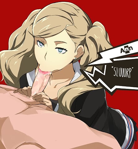 :>=, 1boy, bangs, black hoodie, black skirt, blonde hair, blue eyes, clothed female nude male, cum, cum in mouth, earrings, fellatio, female, jewelry, long hair, long sleeves, lowres, male, miniskirt, nude, oral, pantyhose, penis, pleated skirt, red background, red legwear, skirt, solo focus, speech bubble, straight, stud earrings, swept bangs, twintails, uncensored