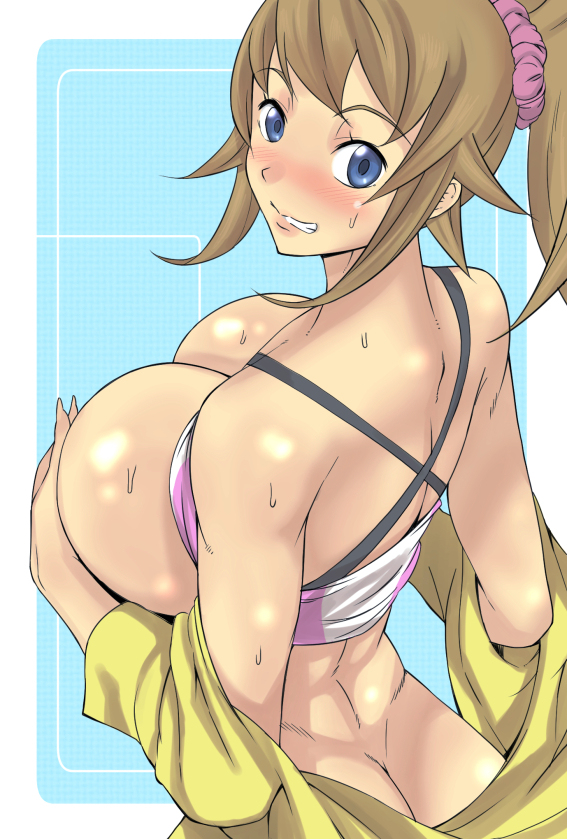 1girls banjo_(technistep) gundam gundam_build_fighters gundam_build_fighters_try hoshino_fumina long_hair tagme