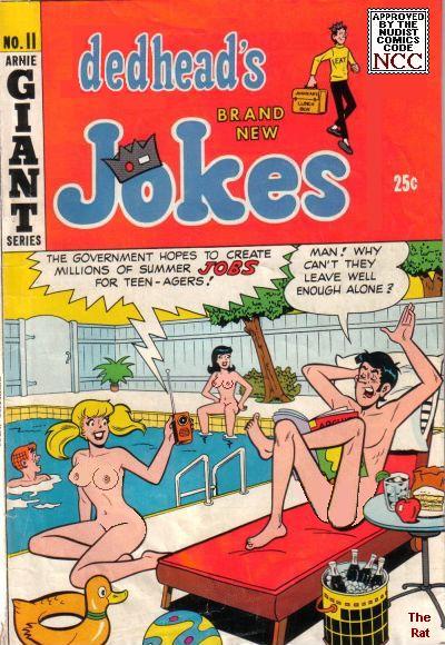 2girls alias_the_rat archie_andrews archie_comics betty_and_veronica betty_cooper black_hair blonde_hair breasts jughead_jones multiple_girls nude veronica_lodge