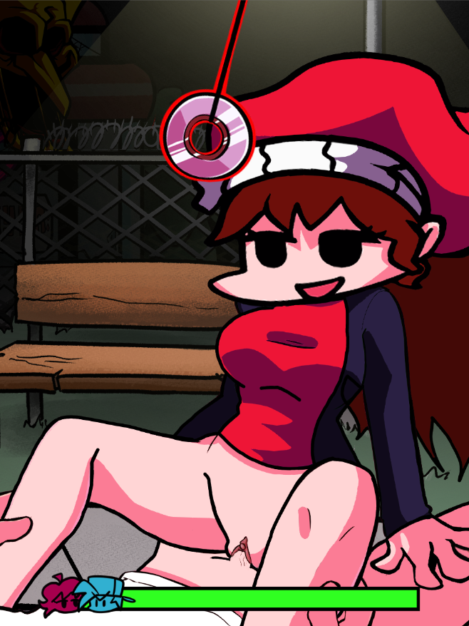 1boy, 1girls, boyfriend (friday night funkin), clothed, clothed female, clothed female nude male, cowgirl position, female, friday night funkin, friday night funkin lullaby, friday night funkin mod, gameplay mechanics, girlfriend (friday night funkin), girlfriend (mods), hypnos lullaby, hypnosis, lullaby girlfriend (fnf), male, nude, nude male, pendulum, pussy, straight, vaginal penetration