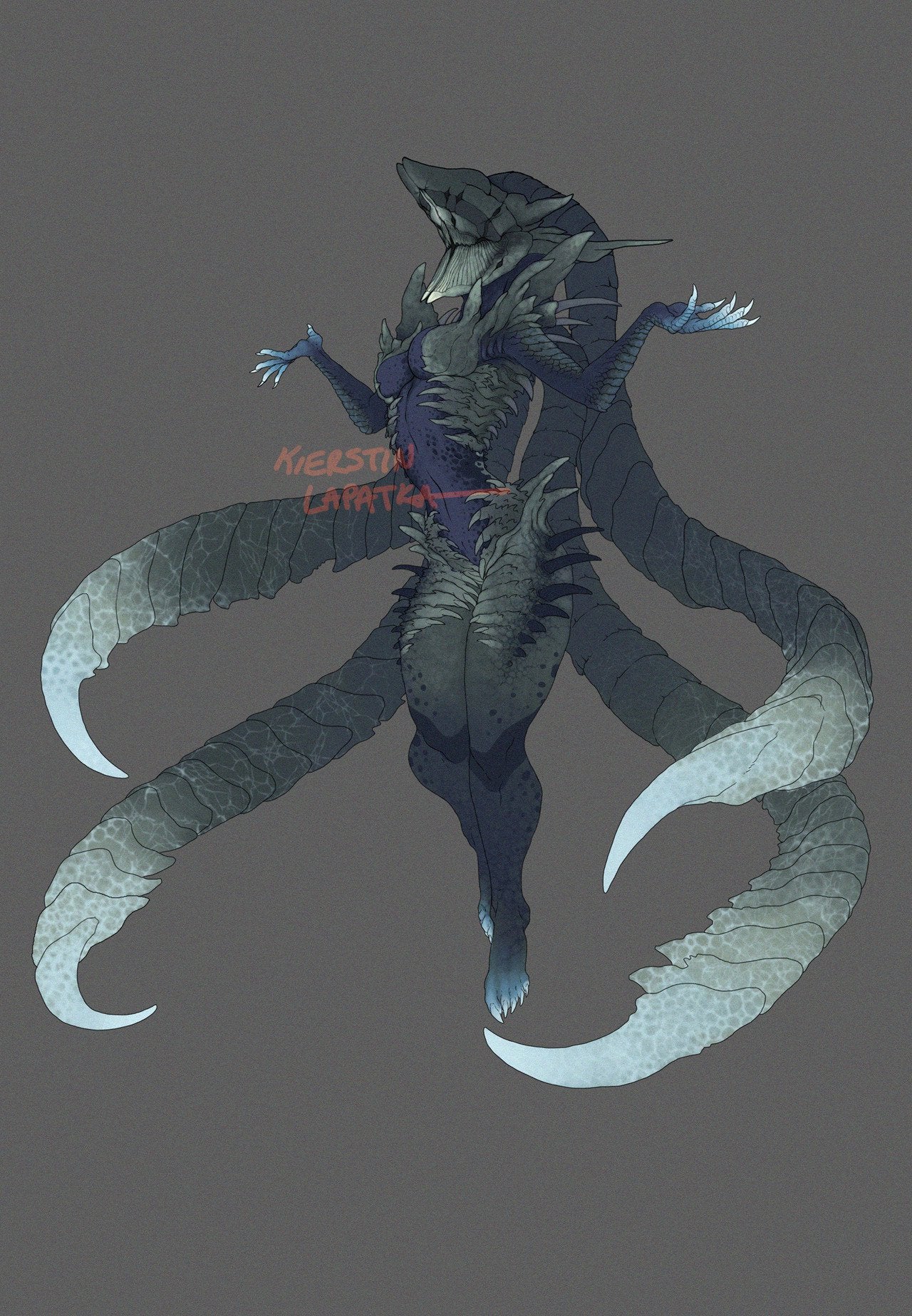 1girls, ahamkara (species), destiny (game), female, female only, humanized, humanoid, kiersten lapatka, riven of a thousand voices, tagme, tentacle, tentacles
