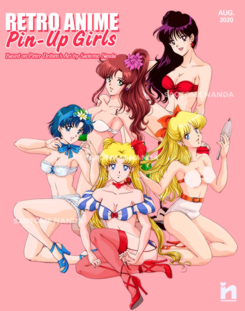 5girls ami_mizuno armpits bare_legs bare_shoulders barely_clothed belt big_breasts bishoujo_senshi_sailor_moon black_hair blonde_hair blue_eyes blue_hair bow bra brown_eyes brown_hair busty choker classy cleavage cute double_bun female female_only flowers_in_hair flowing_hair friends garter_straps green_eyes group_picture hair_over_shoulder halter_top heels high_heels holding_mirror holding_object hotpants kneeling leggings lingerie long_hair looking_at_viewer makoto_kino medium_breasts midriff minako_aino mirror multiple_girls on_knees open_toe_shoes panties pink_background pinup pinup_pose ponytail puffy_sleeves rei_hino ribbon ribbons saotome_nanda short_hair sitting skimpy_clothes small_breasts smile stockings stool teenager tomboy twintails untying usagi_tsukino very_long_hair violet_eyes