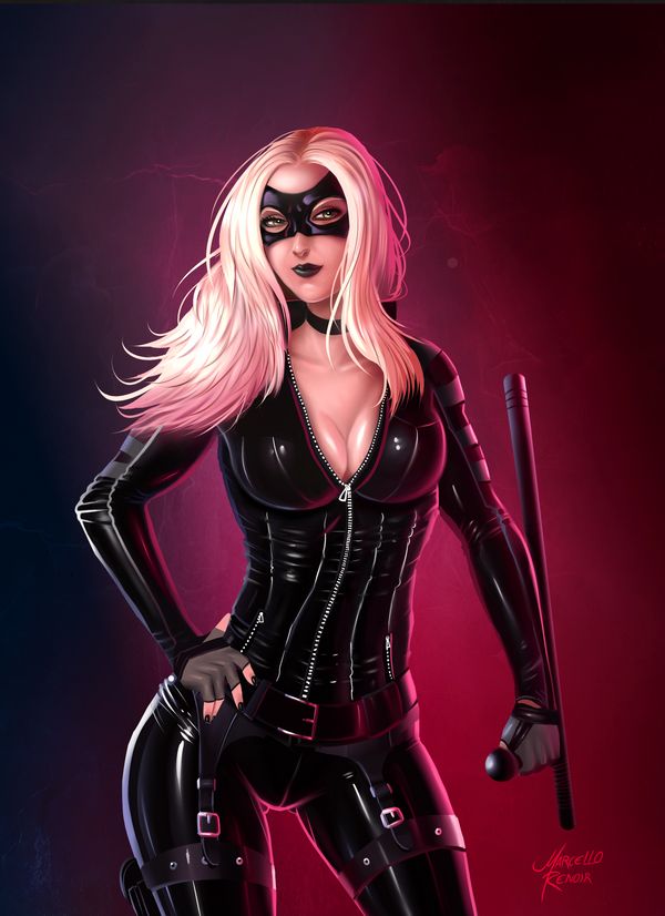 1girls arrow_(series) arrowverse big_breasts black_canary blonde_hair breasts bust busty caity_lotz cleavage clothing dc dc_comics digital_art digital_artwork_(media) digital_painting_(artwork) fanart female flarrow_universe green_arrow_(series) hero heroine huge_breasts katie_cassidy large_breasts laurel_lance marcello_renoir outfit superhero superheroine voluptuous